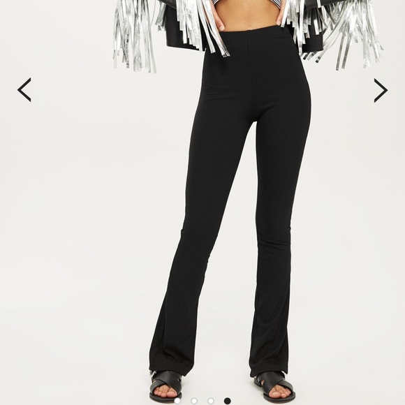 Topshop Pants - Topshop Stretch Flares